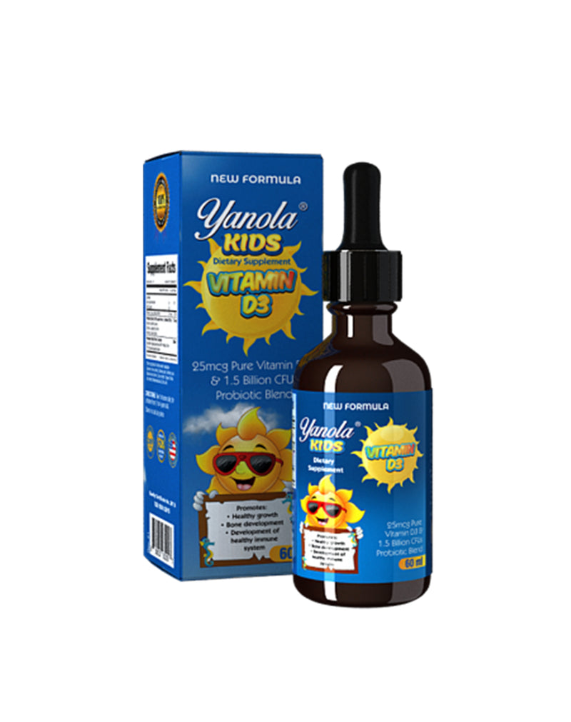 Yanola Kids Vitamin D3 * 60 ML