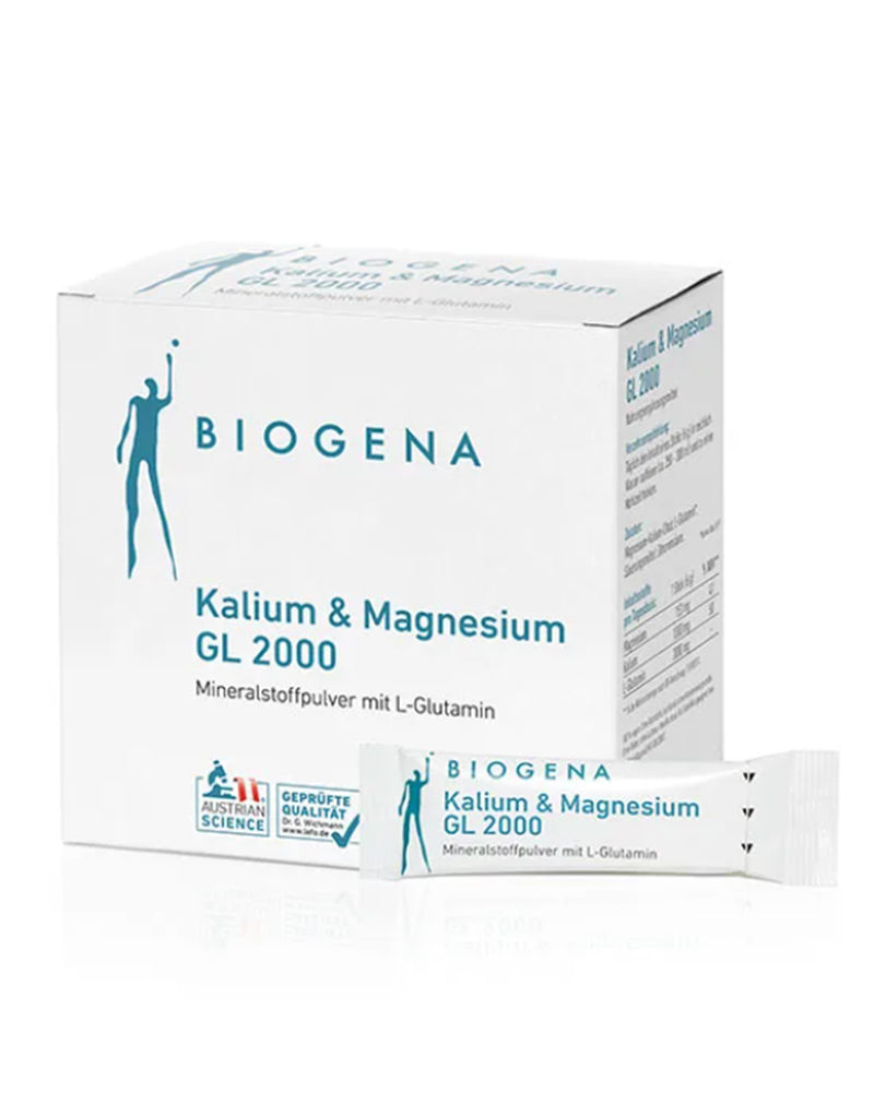 Biogena Kalium & Magnez GL 200 * 30