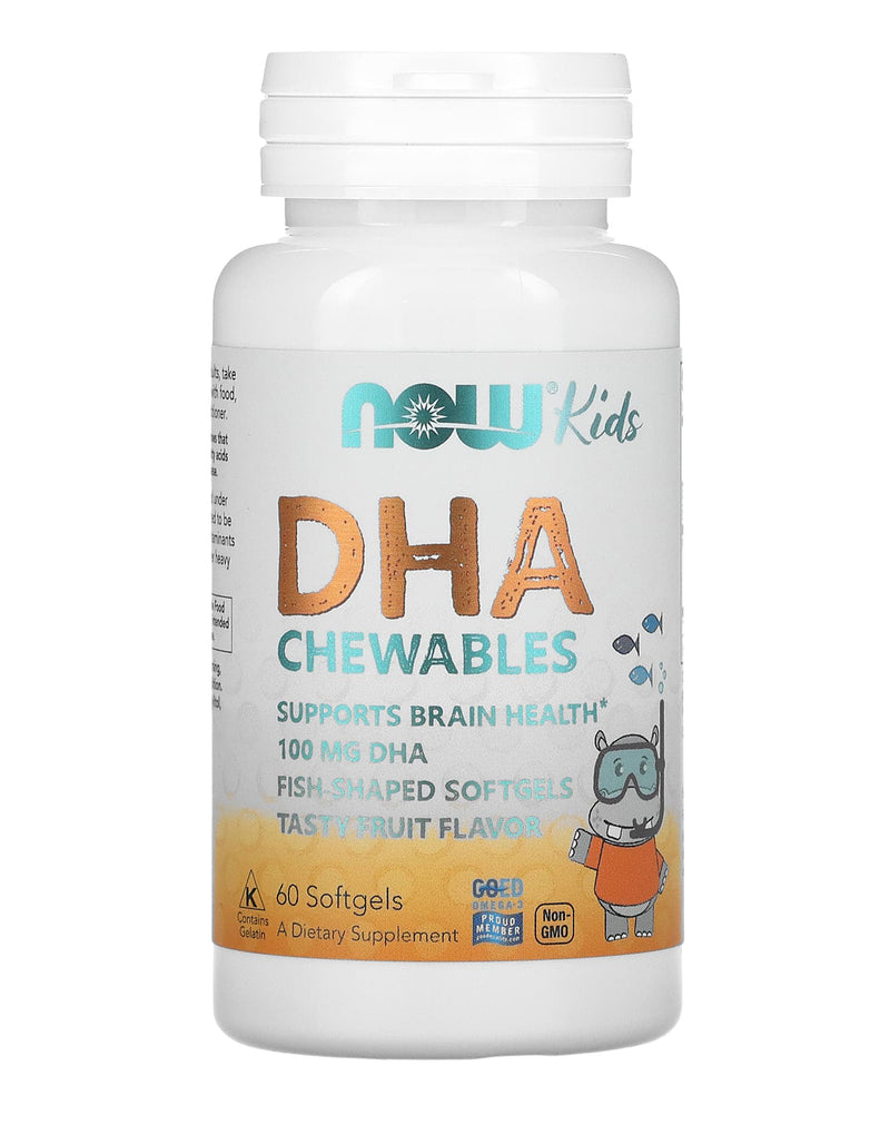 Now Kids DHA Chewables * 60