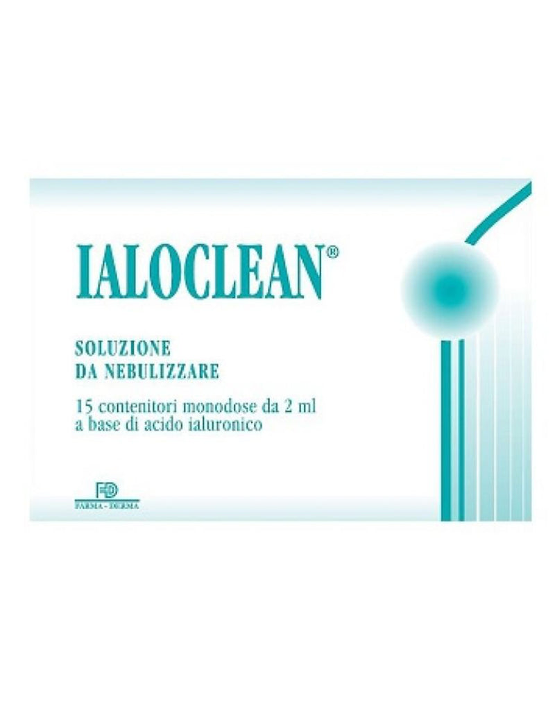 Ialoclean Soluzione Da Nebulizzare * 15