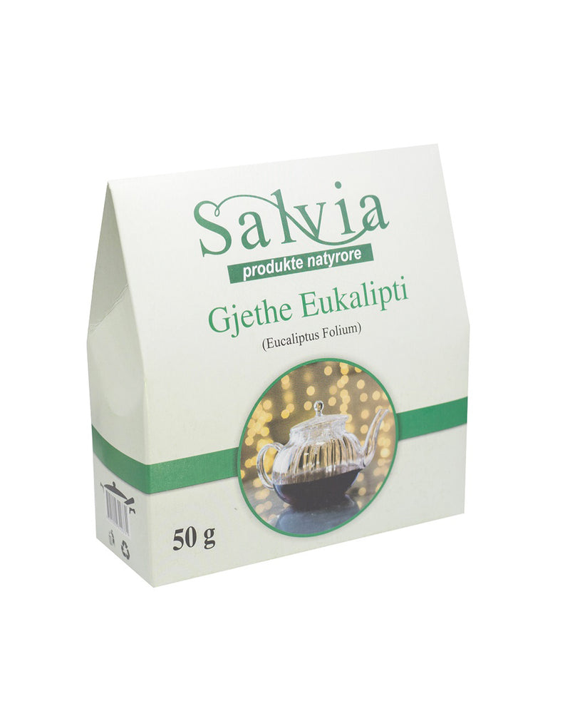 Salvia Gjethe Eukalipti * 50 G