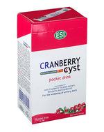 Esi cranberry cyst proantocianidine bust pocket drink 40mg kt*16