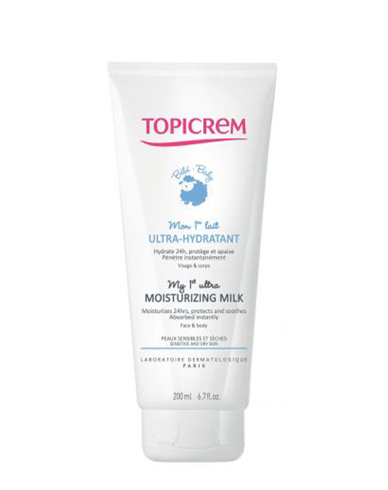 Topicrem Mon 1ere Lait Ultra-Hydratant 