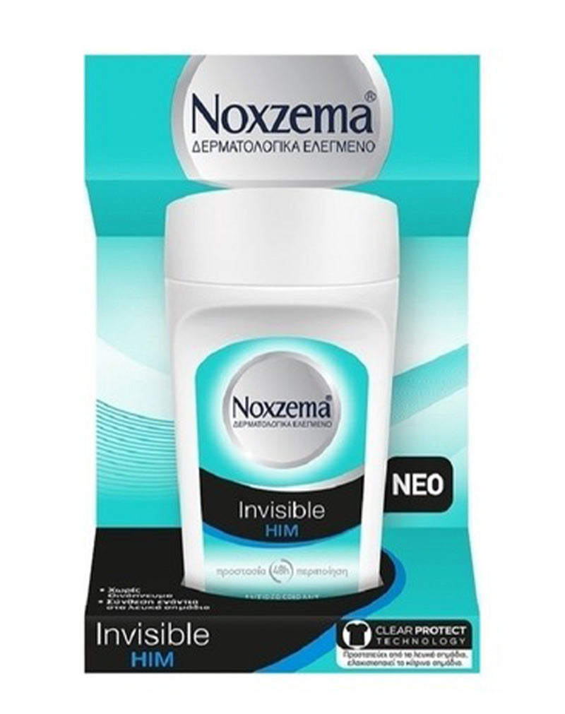 Noxzema Invisible Him 48H Antiperspirant Deodorant