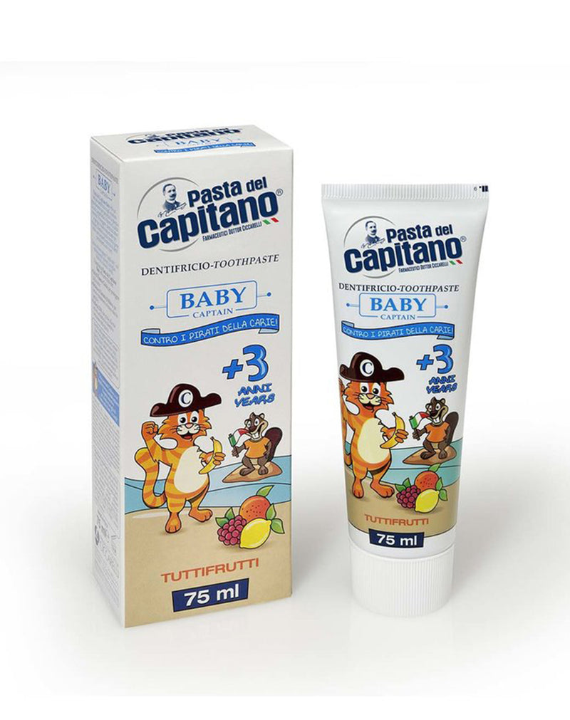 Pasta Del Capitano Baby Tutti Frutti * 75 ML