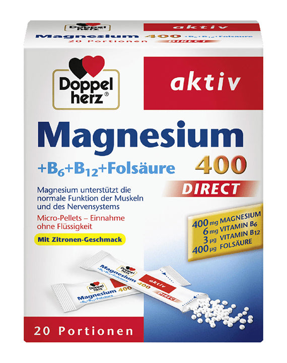  Doppelherz Magnesium 400 Direct * 20