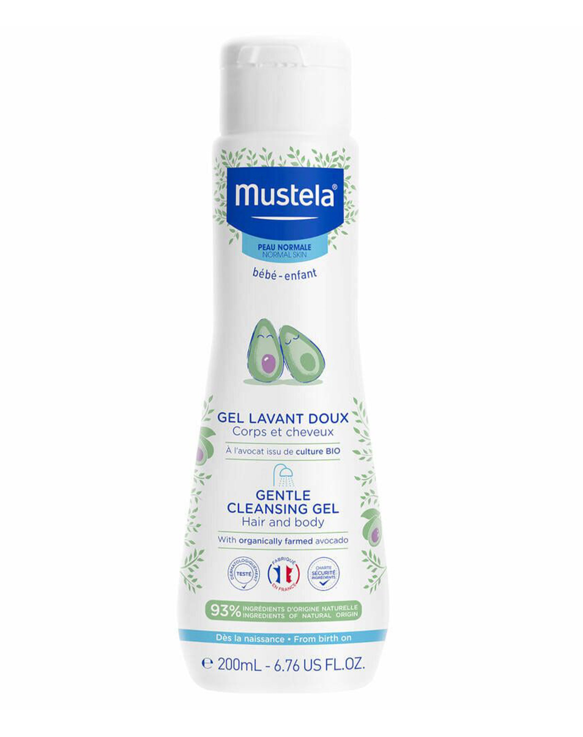 Mustela Gel Lavant Doux trio 3x500ml