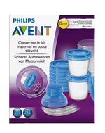 Avent Breast Milk Storage Cups 180ml scf618/10