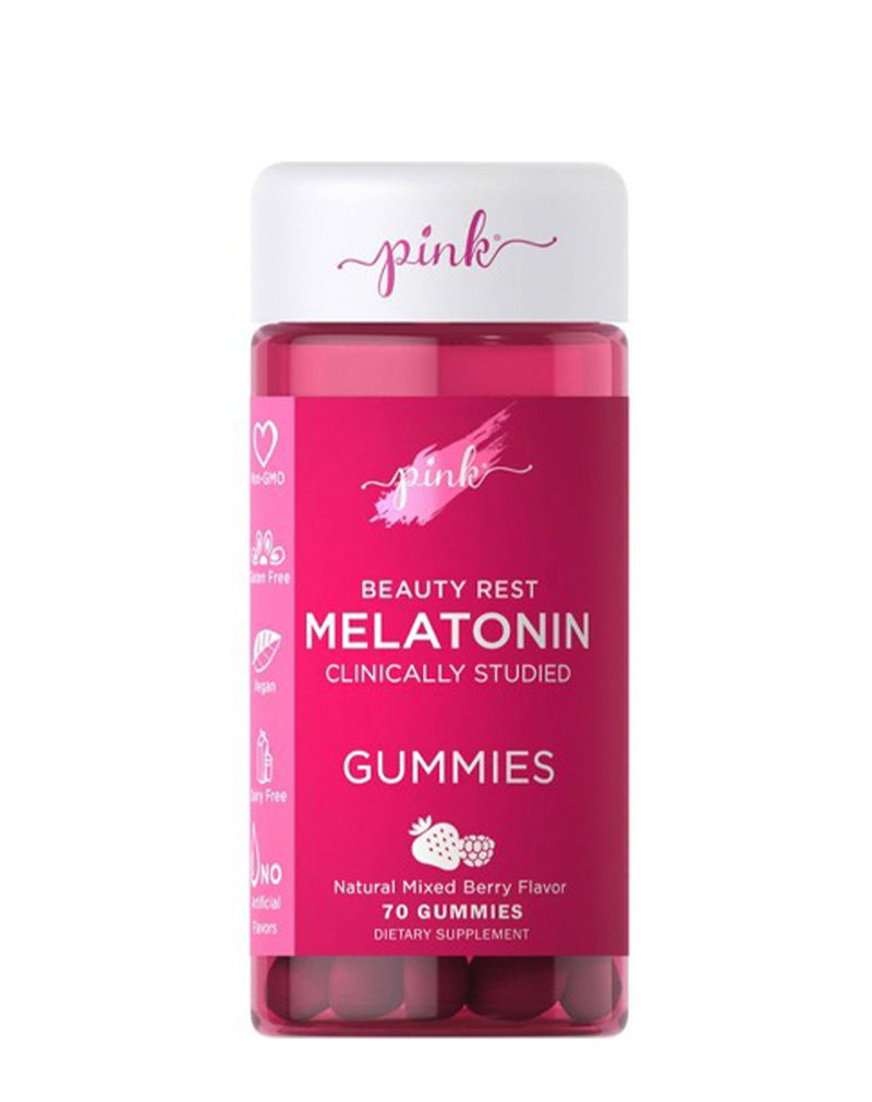 Pink Beauty Rest Melatonin * 70