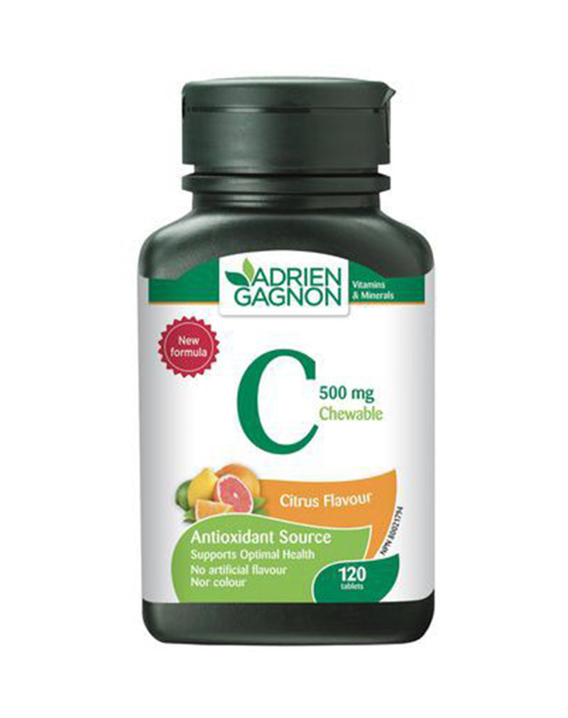 Adrien Gagnon Vitamin C Chewable * 120