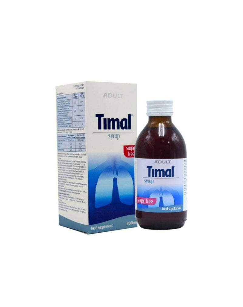 Timal Adult Syrup * 200 ML