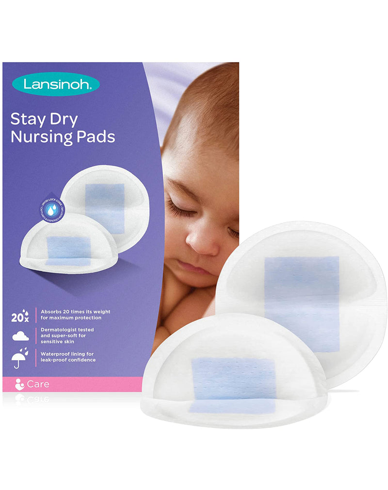 Lanisnoh Stay Dry Disposable Nursing Pads * 60