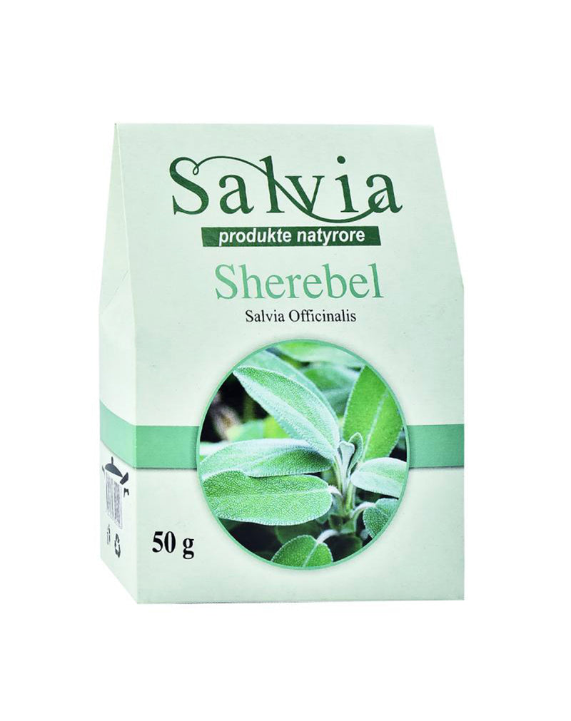 Salvia Gjethe Sherebele * 50 G