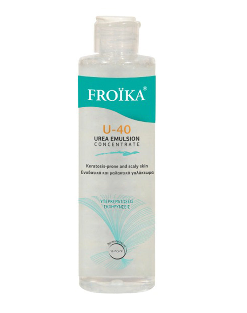 Froika U-40 Urea Emulsion Concentrate For Moisturizing & Keratoregulating*150ML