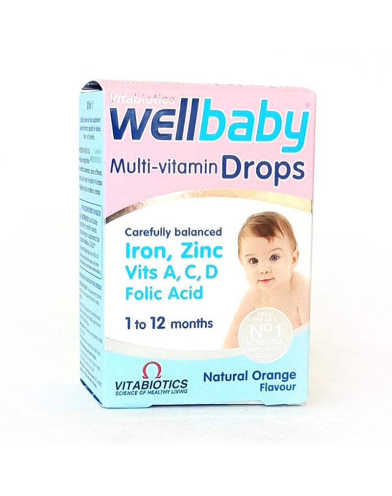 Vitabiotics WellBaby Drops * 30 ML
