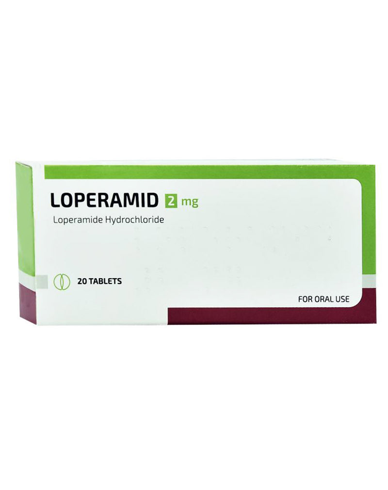 Loperamid 2 MG * 20