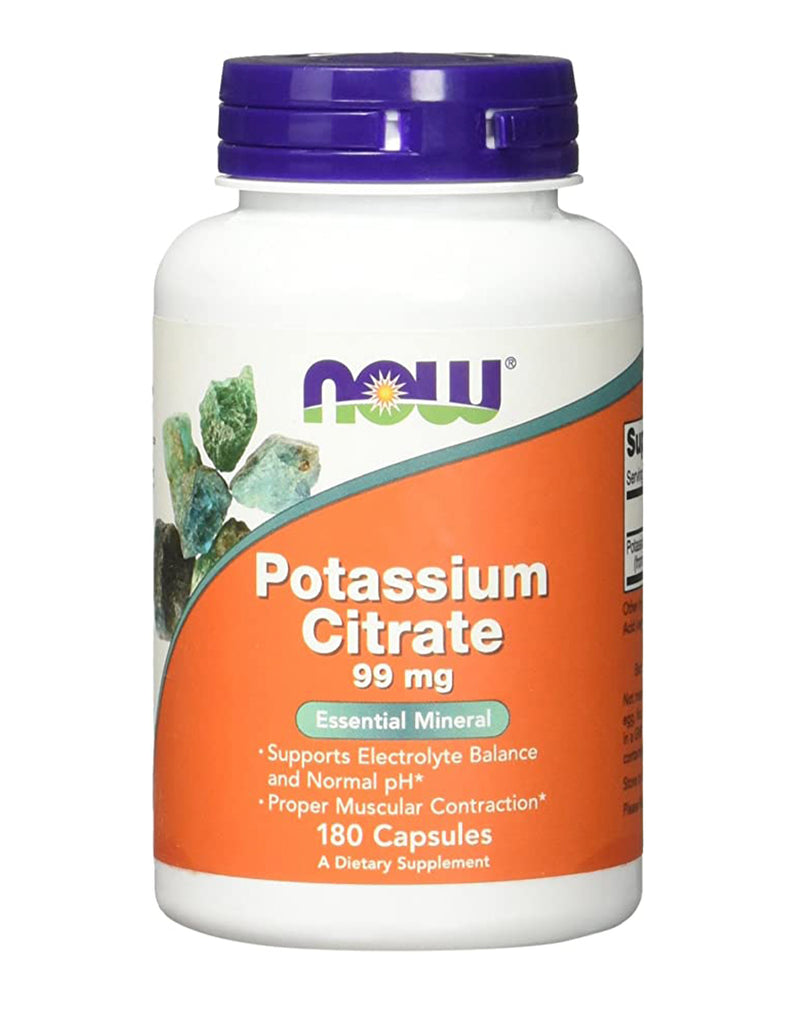 Now Potassium Citrate 99 MG * 180