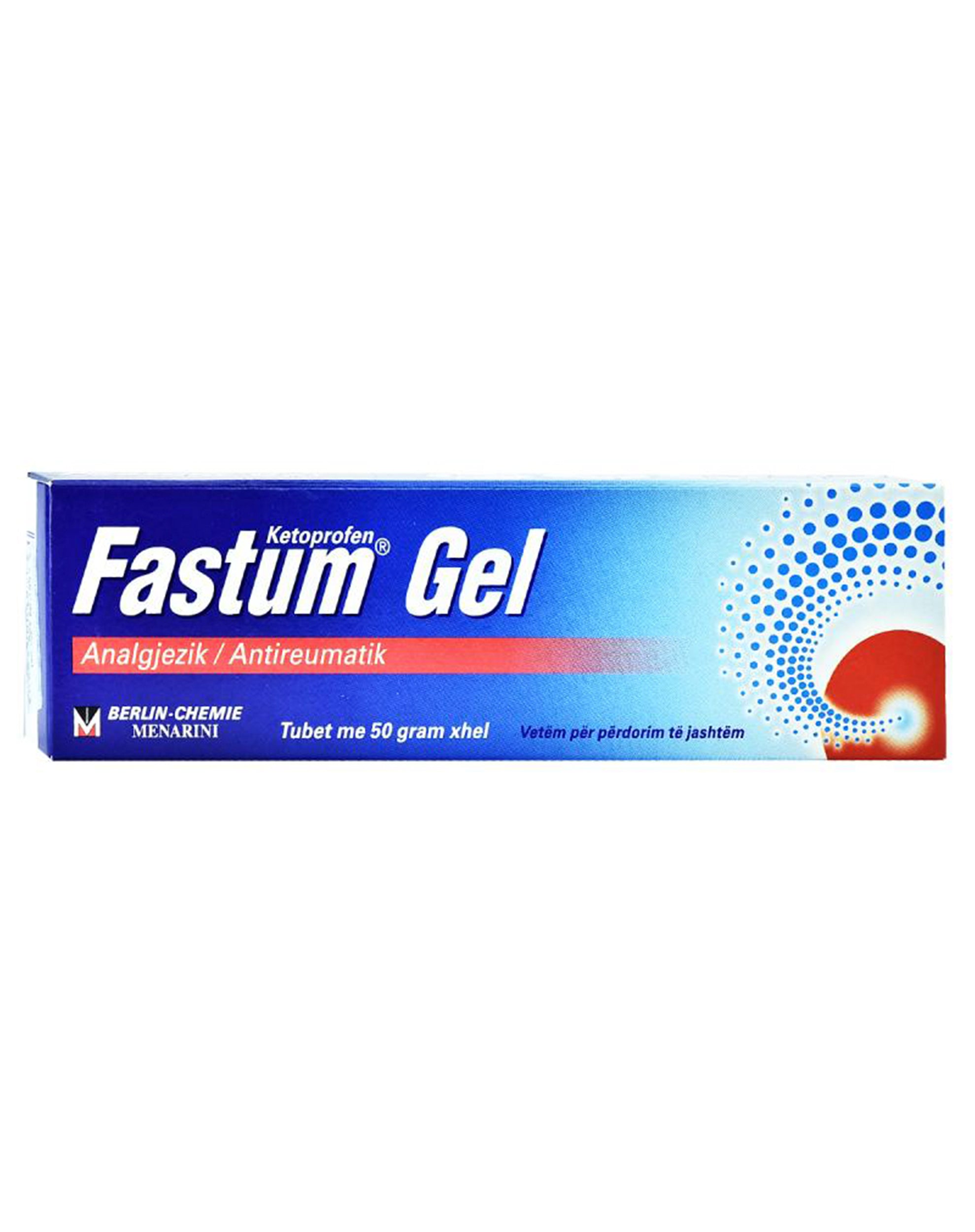 Fastum Gel * 50 G – Pharmawest