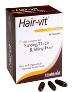 Health aid hair-vit caps kt*30