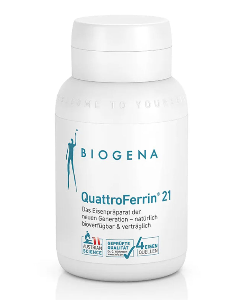 Biogena QuattroFerrin 21 * 60