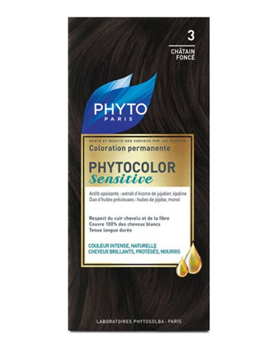 Phytocolor sensitive 3 dark brown