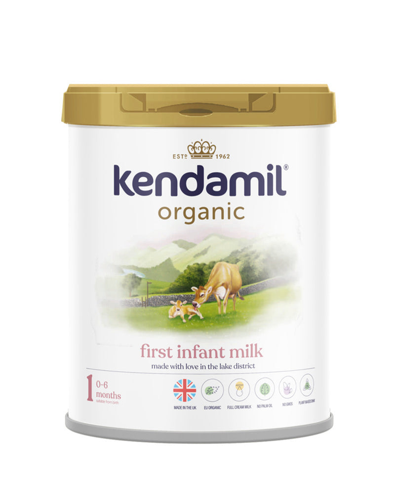 Kendamil Organic First Infant Milk 0-6 Months * 800 G