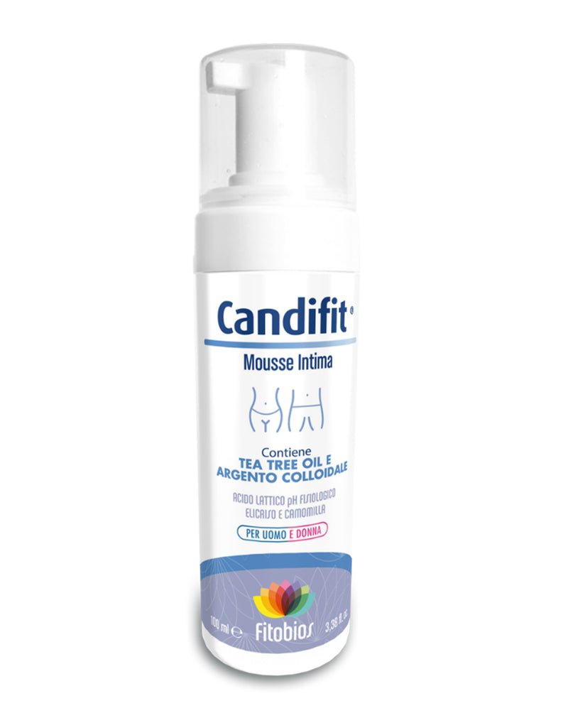 Fitobios Candifit Mousse Intima * 100 ML