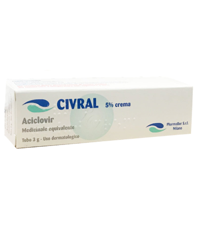 Civral Acyclovir Cream 5% * 3 GR