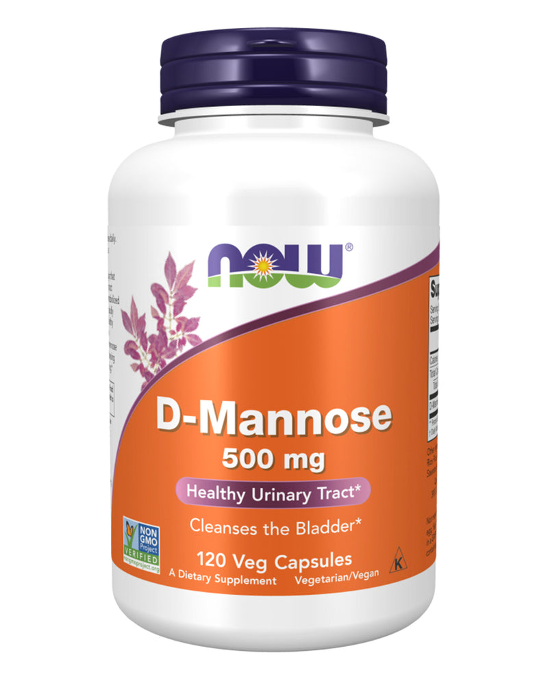 NOW D-Mannose 500 Mg * 120