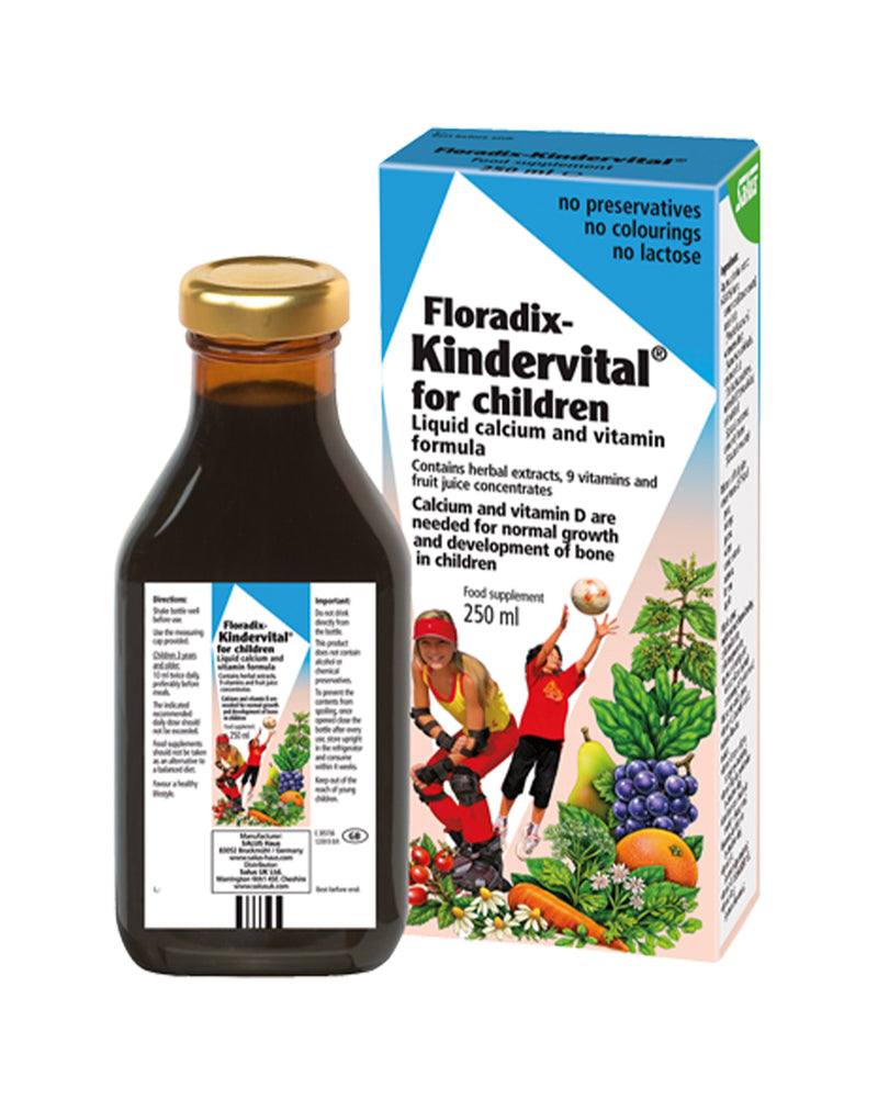 Floradix Kindervital For Children Fruity * 250 ML
