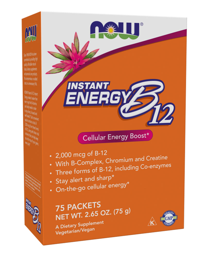 Now Instant Energy B12 * 75