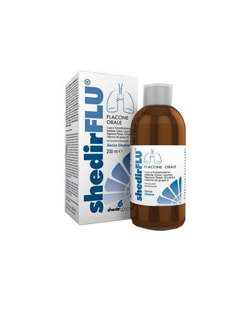 Shedir Flu Flacone Orale * 180 ML