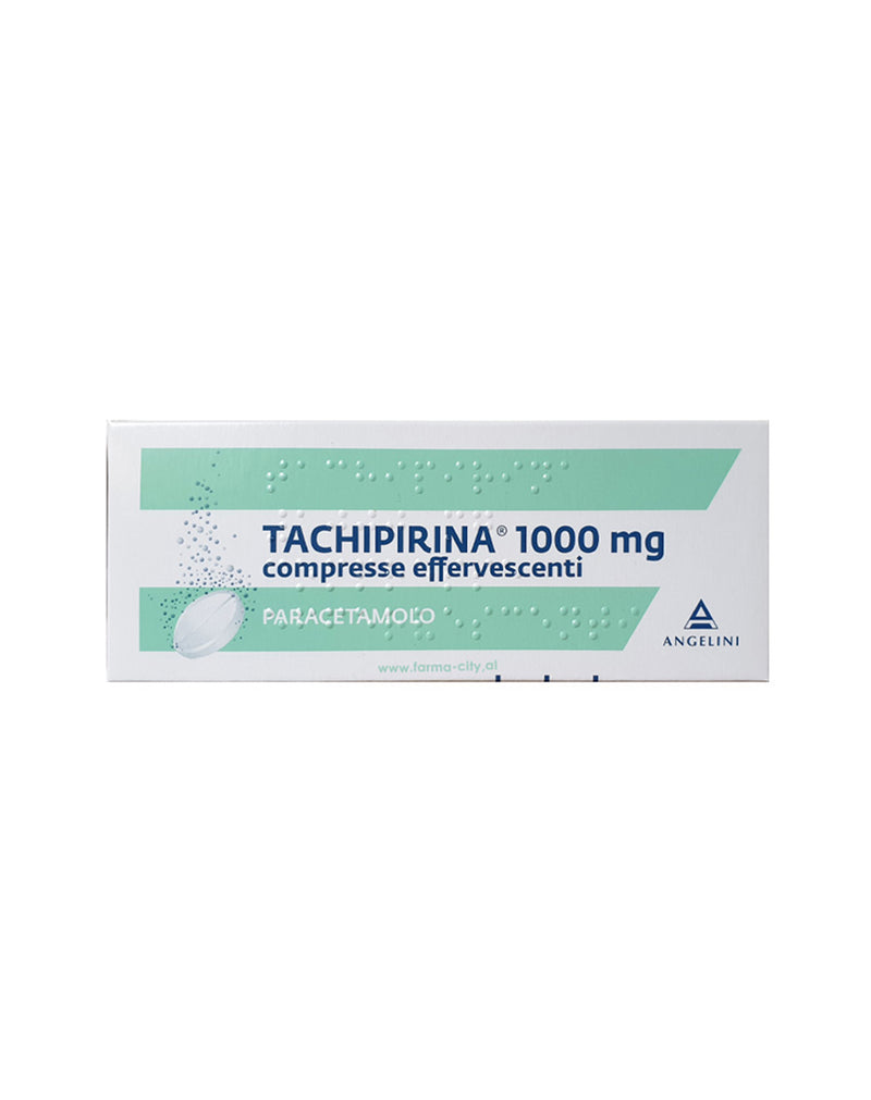 Tachipirina 1000 MG Compresse Effervescenti * 12