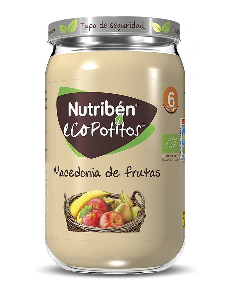 Nutriben Eco Potitos Fruit Salad 6 Months + * 250 G