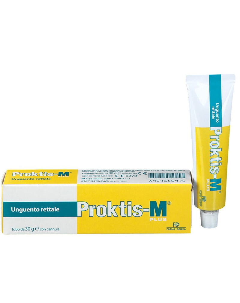 Proktis-M Plus Rectal Ointment * 30 G