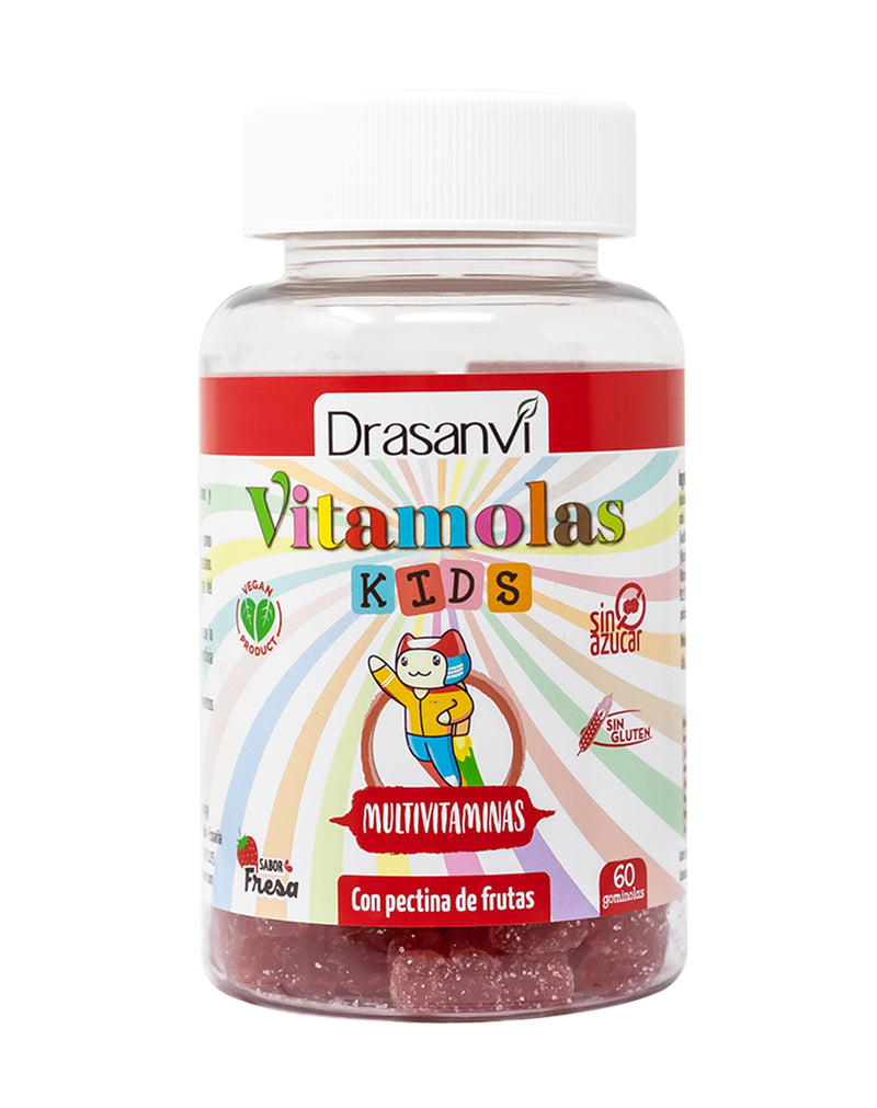 Drasanvi Vitamolas Kids * 60