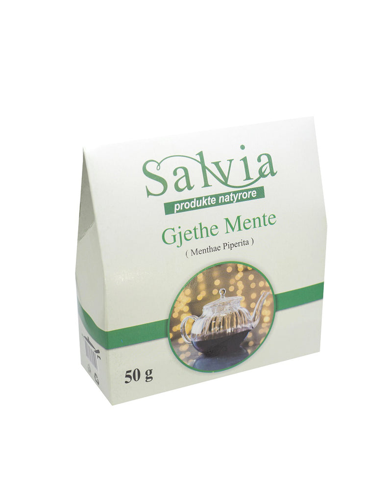 Salvia Gjethe Mente * 50 G