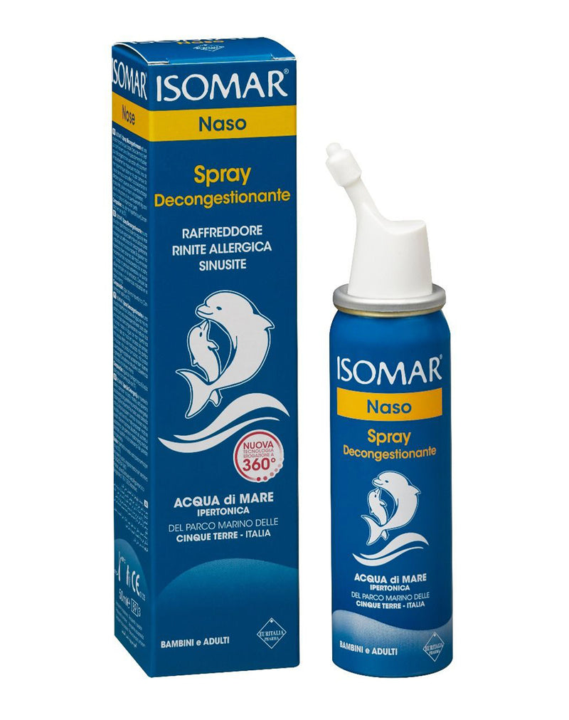 Isomar Naso Spray No Gas Decongestionante * 30 ML