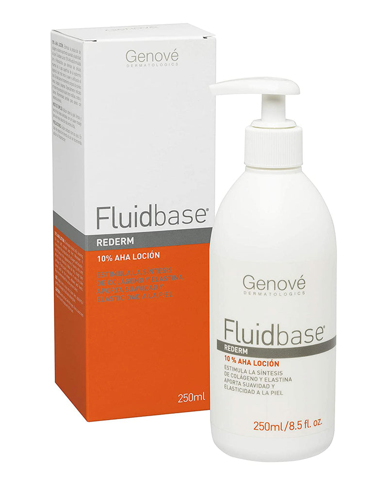 Genove Laboratorios Fluidbase 10% AHA Lotion * 250 ML