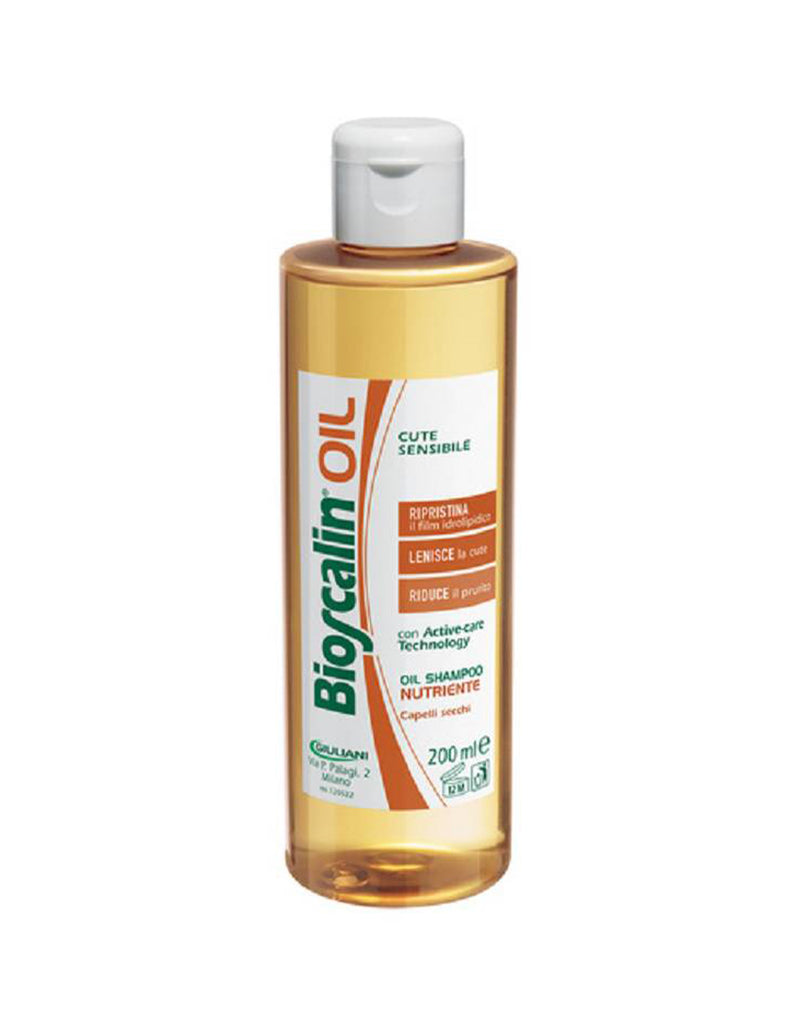 Bioscalin Oil Shampoo Nutriente * 200 ML