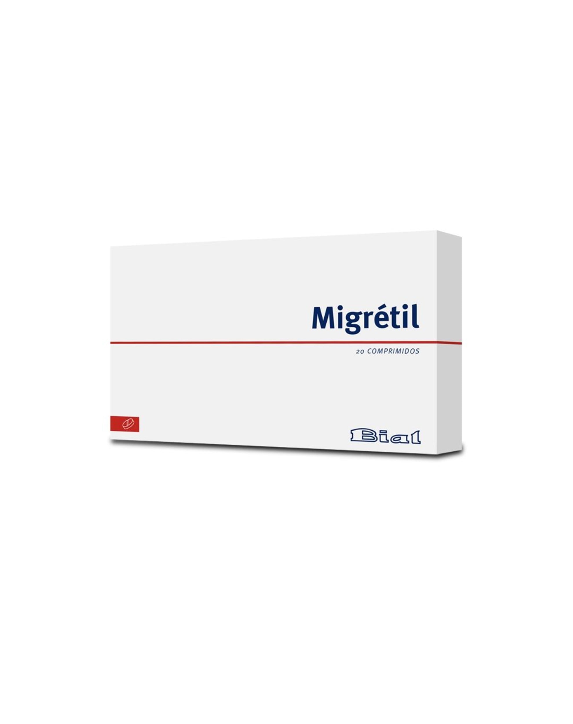 Migretil * 20 – Pharmawest