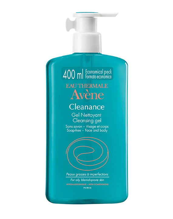Avene Cleanance Gel Nettoyant * 400 ML