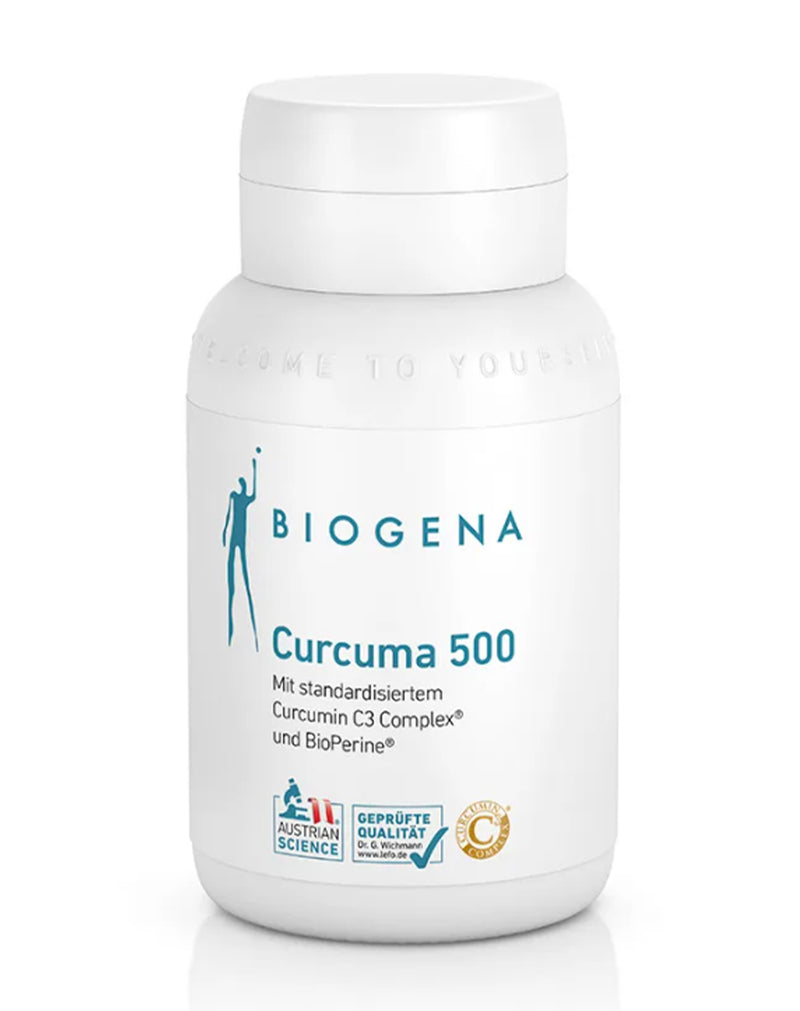 Biogena Curcuma 500MG * 60