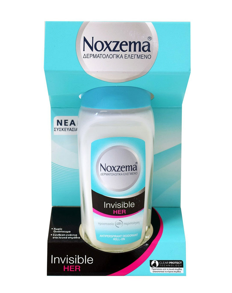 Noxzema Deodorant Invisible Her