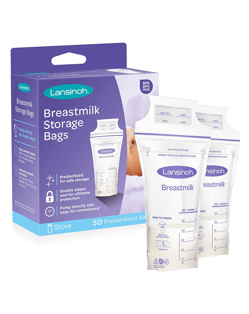 Lansinoh Breastmilk Storage Bags * 50