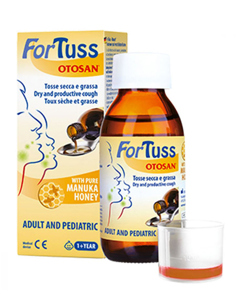 Otosan ForTuss Cough Syrup * 180 G