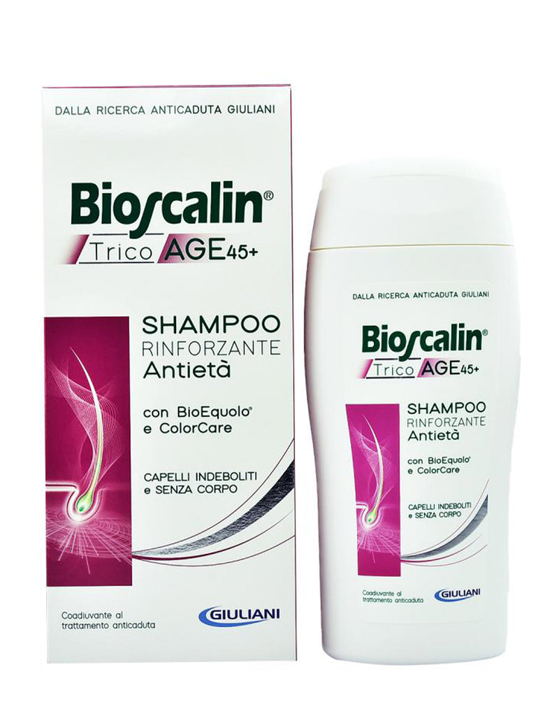 Bioscalin Tricoage 45+ Shampoo Antieta * 200 ML