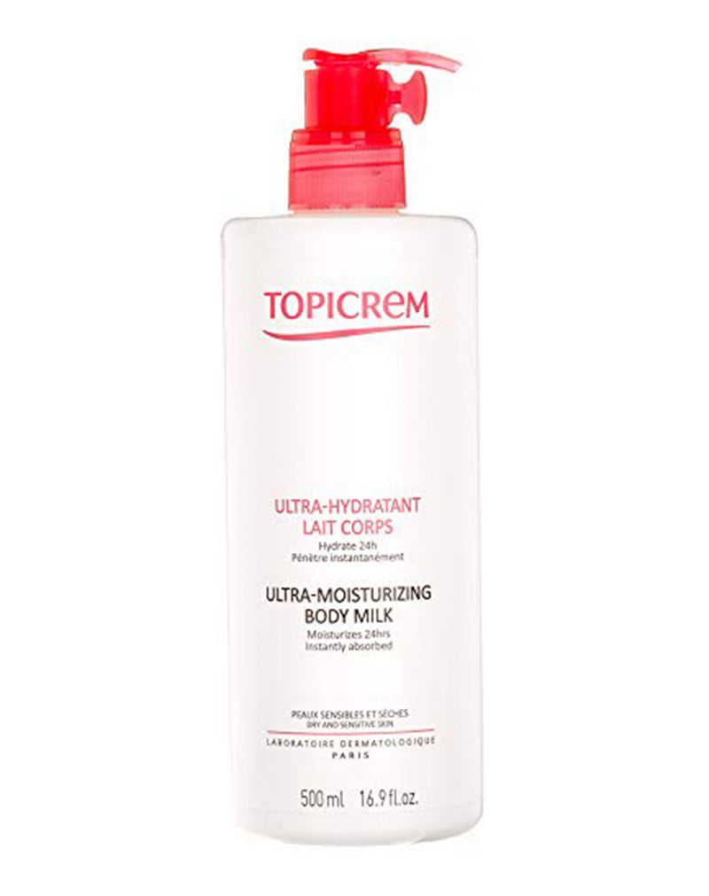 Topicrem Ultra-Hydratant Lait Corps * 500 ML