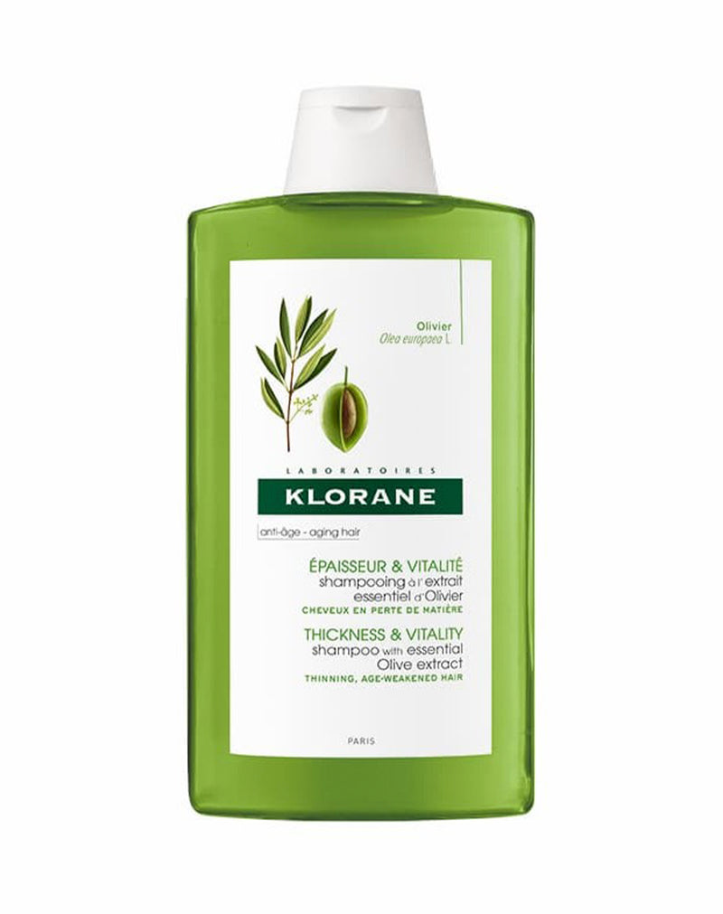 Klorane Thickness & Vitality Shampoo with Olive Extract * 400 ML