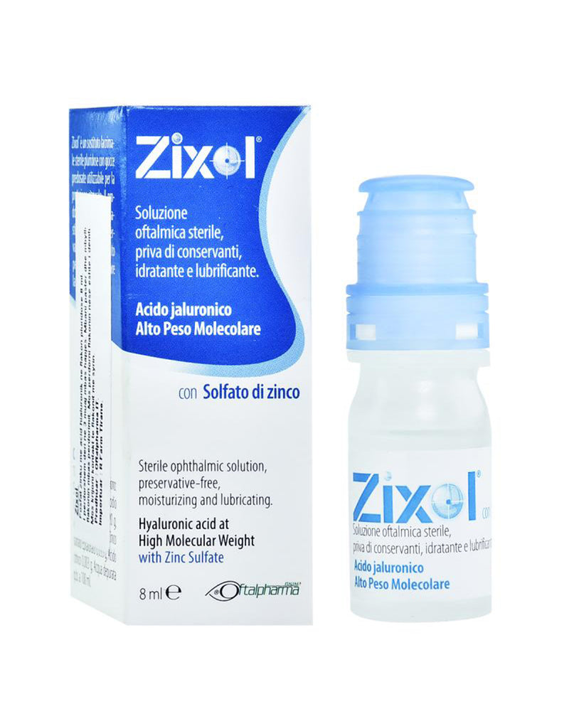 Zixol Eye Drops * 8 ML